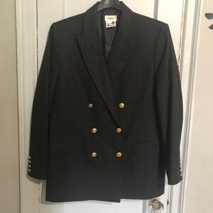 Talbots Women’s Grey Double Breasted Jacket